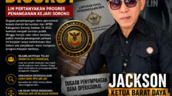 Dana Operasional Kepala Daerah Sorsel Rp6 Miliar Lebih Disorot, LIN Pertanyakan Progres Penanganan Kejari Sorong