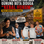 PETI Tumalinting dan Gunung Bota Diduga “Kebal Hukum” GPN 08 Siap Kawal Kasus hingga Mabes Polri, ESDM, dan Kejagung