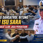 Klarifikasi DanSatrol Bitung Redam Polemik Rekaman Suara, Tokoh Masyarakat Ajak Publik Jaga Persatuan