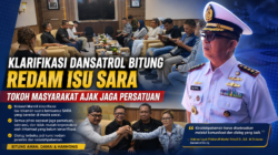 Klarifikasi DanSatrol Bitung Redam Polemik Rekaman Suara, Tokoh Masyarakat Ajak Publik Jaga Persatuan