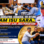 Klarifikasi DanSatrol Kodaeral VIII Bitung Redam Isu SARA, Tokoh Masyarakat Ajak Jaga Persatuan