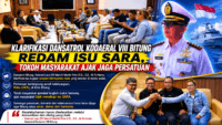 Klarifikasi DanSatrol Kodaeral VIII Bitung Redam Isu SARA, Tokoh Masyarakat Ajak Jaga Persatuan