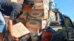 Banjir Bandang Solimandungan, Sosok Ali Mamonto Hadir Berikan Ratusan Dus Air Mineral dan Makanan Cepat Saji