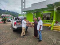 Gerindra Bolmong Salurkan Bantuan untuk Korban Banjir Bandang Solimandungan II, Hardjono: Partai Harus Hadir Saat Rakyat Tertimpa Musibah