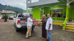 Gerindra Bolmong Salurkan Bantuan untuk Korban Banjir Bandang Solimandungan II, Hardjono: Partai Harus Hadir Saat Rakyat Tertimpa Musibah