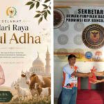 Wujud Kepedulian Sosial, Dinda Rembulan B.A Gandeng LIN Babel Salurkan Daging Kurban