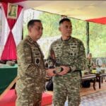 Pangdam VI/Mlw Kunjungi Brigif TP 32/Mangkalihat, Cek Kesiapan Satuan.