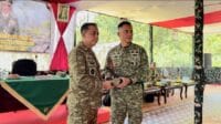 Pangdam VI/Mlw Kunjungi Brigif TP 32/Mangkalihat, Cek Kesiapan Satuan.