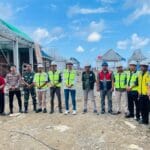 Program Strategis Nasional KKP RI Hadir di Bolsel! Bupati Tinjau Langsung Pembangunan Kampung Nelayan Merah Putih Satu-Satunya di Sulut.