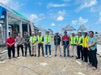 Program Strategis Nasional KKP RI Hadir di Bolsel! Bupati Tinjau Langsung Pembangunan Kampung Nelayan Merah Putih Satu-Satunya di Sulut.