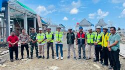 Program Strategis Nasional KKP RI Hadir di Bolsel! Bupati Tinjau Langsung Pembangunan Kampung Nelayan Merah Putih Satu-Satunya di Sulut.