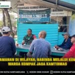 Peduli Keamanan Di wilayah, Babinsa Melalui Komsos Ajak Warga Kompak Jaga Kamtibmas