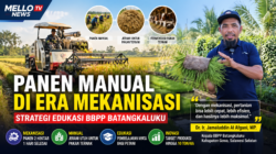 BBPP Gowa Dorong Pertanian Modern Tanpa Tinggalkan Kearifan Lokal