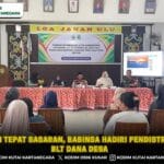 Pastikan Tepat Sasaran, Babinsa Hadiri Pendistribusian BLT Dana Desa