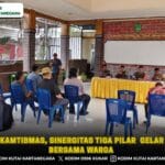 Perkuat Kamtibmas, Sinergitas Tiga Pilar Gelar Komsos Bersama Warga ‎