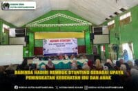 Babinsa Hadiri Rembuk Stunting Sebagai Upaya Peningkatan Kesehatan Ibu Dan Anak