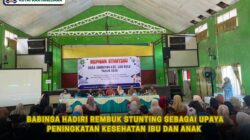 Babinsa Hadiri Rembuk Stunting Sebagai Upaya Peningkatan Kesehatan Ibu Dan Anak