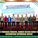 Dukung Pembinaan Karakter, Danrem 091/ASN Hadiri Seminar Kepemimpinan Kepemudaan Kristen