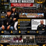 KETUM DPP LIN GUS ROBI IRAWAN WIRATMOKO TURUN KE MAKASSAR, DUKUNG AKSI DAMAI DPD LIN SULSEL DI PN GOWA 23 JUNI 2026