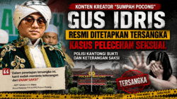 KONTEN KREATOR “SUMPAH POCOG” GUS IDRIS RESMI JADI TERSANGKA KASUS PELECEHAN SEKSUAL, POLISI KANTONGI BUKTI DAN KETERANGAN SAKSI