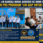 Ketua DPC LIN Bangka Induk Audiensi ke BNNK Bangka, Siapkan PKS Program “LIN Siap Untuk Negeri”