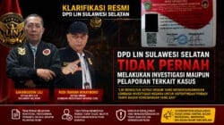 DPD LIN Sulsel Bantah Terlibat Investigasi Kasus Kartu Relawan Prabowo, Saharuddin Lili Kutuk Oknum yang Catut Nama Lembaga