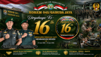 Ketua DPC LIN Bangka Induk Ucapkan Dirgahayu Korem 045/Garuda Jaya, Apresiasi Pengabdian TNI untuk Negeri