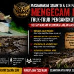 Masyarakat Skanto dan LIN Papua Kecam Truk Logging Rusak Jalan Negara, Desak Pemerintah dan Aparat Bertindak