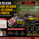 DI BALIK PELAYANAN RSUD BASEL, TERENDUS BAU TAK SEDAP: UTANG MENUMPUK, DIDUGA 5.53 MILIAR, PROYEK DIDUGA BERMASALAH
