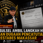 DPD LIN Sulsel Laporkan Dugaan Pencatutan Nama Organisasi ke Polrestabes Makassar, Tembusan Disampaikan ke Kesbangpol