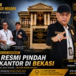Jalankan Amanat Mubeslub Surabaya, Yogi Setiadi, Henry Yasin dan Bambang Laporkan DPP LIN Resmi Berkantor di Bekasi