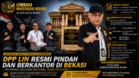 Jalankan Amanat Mubeslub Surabaya, Yogi Setiadi, Henry Yasin dan Bambang Laporkan DPP LIN Resmi Berkantor di Bekasi