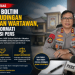 Kapolres Boltim Bantah Tudingan Kendalikan Wartawan, Tegaskan Hormati Independensi Pers