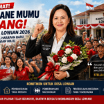Kemenangan Stella Diane Mumu, Awal Harapan Baru bagi Desa Lowian