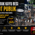 PABRIK ARAK KAYU BESI DISOROT: PUBLIK TANTANG POLDA BABEL BUKTIKAN KESERIUSAN PENEGAKAN HUKUM