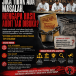 AUDIT DI BALIK TIRAI: Jika Tidak Ada Masalah, Mengapa Hasil Audit Tak Dibuka?