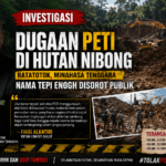 Dugaan PETI di Hutan Nibong Ratatotok Menguat, Nama Tepi Enogh Disorot Publik