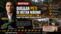 Dugaan PETI di Hutan Nibong Ratatotok Menguat, Nama Tepi Enogh Disorot Publik