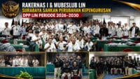 Rakernas I dan Mubeslub LIN Surabaya Hasilkan Sejumlah Keputusan Strategis, Pengurus yang Tidak Hadir Dibekukan Sementara