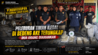 Peleburan Timah Ilegal di Bedeng Ake Terungkap, Polisi Dalami Dugaan Jaringan Pemasok dan Penadah