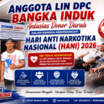 Anggota LIN DPC Bangka Induk Antusias Donor Darah dalam Rangka Peringati HANI 2026
