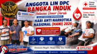 Anggota LIN DPC Bangka Induk Antusias Donor Darah dalam Rangka Peringati HANI 2026