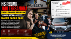 HS Resmi Jadi Tersangka, Kasus Dugaan Penipuan yang Dilaporkan Yossy Masuk Babak Baru