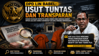 Diduga Korupsi Dana Hibah Rp835 Juta, Ketua dan Bendahara KONI Bangka Barat Resmi Ditahan Polda Babel