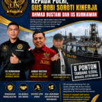 Gus Robi Apresiasi Ahmad Bustani dan IIS Kurniawan, Penertiban 8 Ponton Tambang Ilegal Jadi Bukti Sinergi Pengawasan dan Respons Cepat Aparat