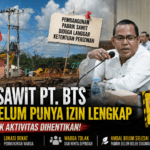 Diduga Pembangunan Pabrik Sawit PT Bangka Tengah Sawitindo Belum Kantongi Izin Lengkap, LIN Babel Minta Aktivitas Dihentikan
