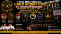 7 Media Nasional Bergabung Bersama Lembaga Investigasi Negara, Siap Kawal Aksi Jilid II di PN Gowa dan SMA Negeri 14 Gowa