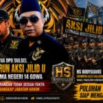 Ketum LIN Bersama Ketua DPD Sulsel Pastikan Aksi Jilid II Digelar di PN Gowa dan SMA Negeri 14 Gowa, HS Bodyguard Siap Kawal dengan Puluhan Personel