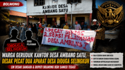 LIN Desak Sangadi Copot Dua Oknum Aparat Desa yang Diduga Terlibat Perselingkuhan, Ancam Bawa Kasus ke Bupati Bolmong