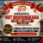 Pelayanan Polri Menjelang Hari Bhayangkara ke-80 Tuai Apresiasi dari LIN, Dorong Penegakan Hukum Semakin Profesional